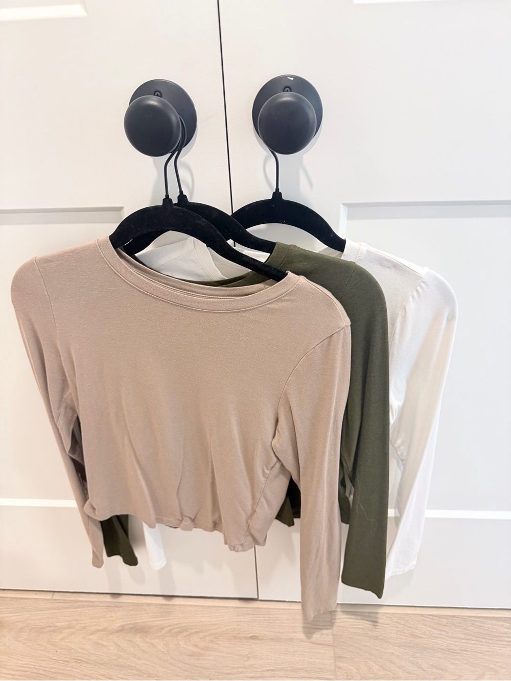 Old Navy Long-Sleeve Tees.  Bundle of 3